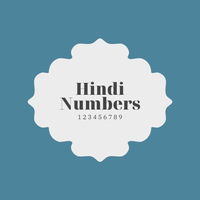 Hindi Number