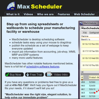 MaxScheduler