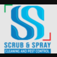 Scrub spray cleaning