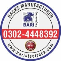 Bari steel rack