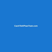 cachtinhphantram cachtinhphantram