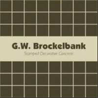gwbrockelbank gwbrockelbank
