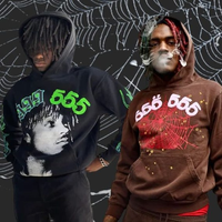 Sp5der Hoodie b Sp5der Hoodie b
