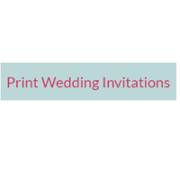 print wedding