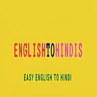 EnglishTo Hindis