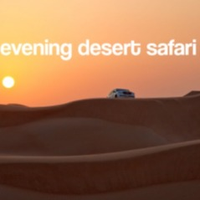 Evening Desert