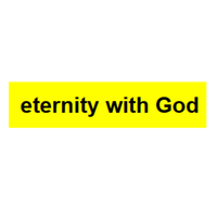 Eternity With God